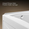 Kohler Mariposa 72" x 36" Alcove bath, left drain