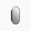 Kohler 15" x 30" capsule framed medicine cabinet