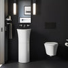 Kohler 16" round pedestal bathroom sink