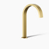 Kohler Deck-mount bath spout with Ribbon design
