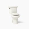 Kohler Wellworth Round-front Two-Piece Toilet – 1.28 GPF