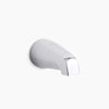 Kohler Wall-mount bath spout, 4-7/8", slip-fit connection