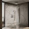 Kohler Round 12" single-function rainhead, 2.5 gpm
