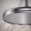 Kohler Traditional 12" single-function rainhead, 2.5 gpm
