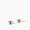 Kohler Deck-mount bath faucet handles with Industrial design