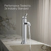 Kohler Tall single-handle bathroom sink faucet, 1.0 gpm