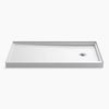 Kohler Rely® 60" x 32" alcove shower base, right drain