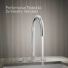 Kohler Laminar deck-mount non-diverter bath spout
