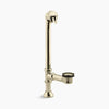 Kohler Decorative 1-1/2" adjustable pop-up bath drain for 5' whirlpool with tailpiece
