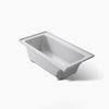 Kohler Archer 60" x 30" alcove bath, left drain