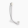 Kohler Cable bath drain with PVC tubing