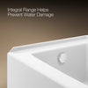 Kohler Entity 60" x 30" alcove bath, left drain