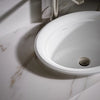 Kohler 21" oval drop-in bathroom sink