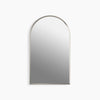Kohler 20" x 34" arched framed medicine cabinet, left-hinged