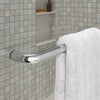 Kohler Sliding shower door, 75-1/2" H x 44-1/4 - 47-5/8" W, with heavy 5/16" thick Crystal Clear glass
