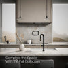 Kohler Components® Pull-down kitchen sink faucet with two-function sprayhead