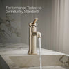Occasion® Single-handle bathroom sink faucet, 0.5 gpm