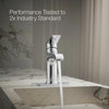 Hint® Single-handle bathroom sink faucet, 1.2 gpm