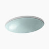 Kohler Whist® 19" Oval Wall-Mount/Undermount Bathroom Sink, No Overflow