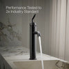 Purist® Tall single-handle bathroom sink faucet with Lever handle, 1.2 gpm