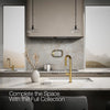 Kohler Components® Pull-down kitchen sink faucet with two-function sprayhead