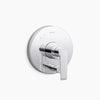 Kohler Rite-Temp® valve trim with push-button diverter