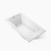 Kohler Mariposa Whirlpool Bath 66 x 36-Inch Drop-In Bathtub