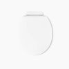Kohler ReadyLatch® Quiet-Close™ round-front toilet seat