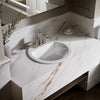 Kohler 19" round drop-in bathroom sink
