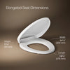 Kohler Heated Quiet-Close™ elongated toilet seat