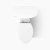 Kohler The Complete Solution® two-piece elongated toilet, 1.28 gpf