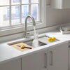 Kohler 33" undermount single-bowl workstation kitchen sink