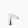 Kohler Touchless single-hole lavatory faucet with Kinesis® sensor technology, 0.35 gpm