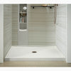 Kohler 48" x 34" alcove shower base, center drain