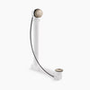 Kohler Cable bath drain with PVC tubing