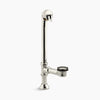 Kohler Decorative 1-1/2" adjustable pop-up bath drain for 5' whirlpool with tailpiece