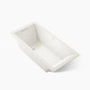 Kohler Underscore Heated Bubblemassage Air Bath 66 x 32-Inch Drop-In Bathtub