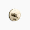 Kohler Rite-Temp® valve trim with Oyl handle and diverter