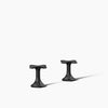 Kohler Deck-mount bath faucet handles with Cross design