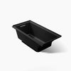 Kohler Underscore 60" x 30" Alcove bath, left drain