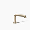 Kohler Deck-mount bath spout with Straight design