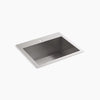 Kohler 23" top-/undermount single-bowl kitchen sink