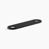 Kohler 8" two-hole escutcheon plate for Insight™ and Kinesis® lavatory faucets and soap dispensers