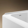 Kohler Avec 60" x 32" alcove bath, left drain