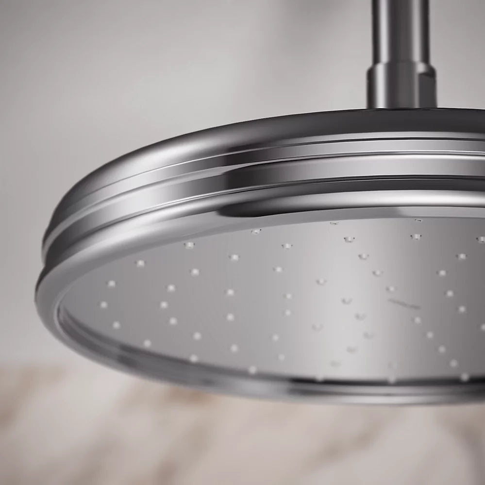 Kohler Traditional 10" single-function rainhead, 1.75 gpm