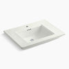 Kohler 30" pedestal/console table bathroom sink