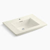 Kohler 30" pedestal/console table bathroom sink