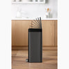 Kohler 13-gallon stainless steel step trash can