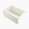 Kohler 60" x 36" alcove bath, left drain