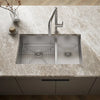 Kohler Vault™ 33" top-/undermount double-bowl kitchen sink